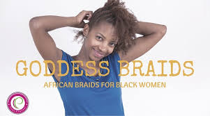 Discover the goddess braids updos you have always dreamed of or did not know you needed and from jumbo to narrow, goddess braids are an excellent hairstyle idea for afro and natural hair alike. Goddess Braids The Definitive Step By Step Video Styling Guide