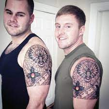 Friendship Tattoos 49 Brother Tattoos Friendship Tattoos Tattoos For Guys