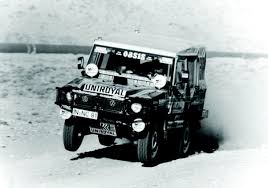 Vw Iltis Paris Dakkar Rally The Robust Originally Military Vehicle Iltis For The German Forces Was Produced By Th Paris Dakar Rally Volkswagen Paris Dakar