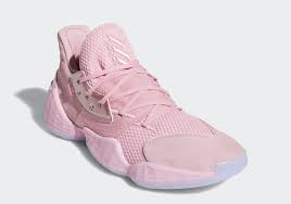 4 ditches the beloved boost cushioning in favor of the brand's lightstrike tooling which was first introduced on the laceless adidas n3xt l3v3l sneaker. Adidas Harden Vol 4 Pink Lemonade F97188 Release Date Sneakernews Com