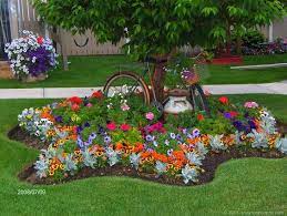 The Victorian Garden Landscaping Around Trees Flower Garden Beautiful Gardens