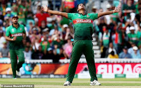 Bangladesh Stun South Africa With 21 Run Victory In Raucous