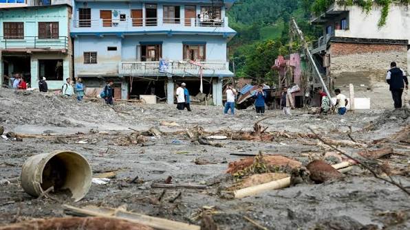 Nepal Flash Floods: 320 Indians 'Not Contactable'; MEA Sends 11-Member Team To Disaster-Hit Nation To Assist Local Authorities