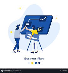 Premium Business Plan Illustration Download In Png Vector Format Business Planning Free Business Plan Business Illustration