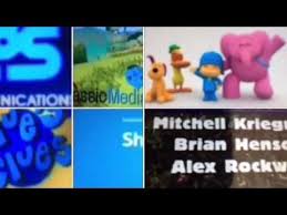 Here are the funding credits for blue's clues & you, a nick jr. Blue S Clues Colin The Thumpies Bitbbh Gwj Ygeh Sesame Street Pocoyo Credits Remix Youtube Blues Clues Sesame Street Blues