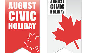 The civic holiday is commonly referred to as the august long weekend. What S A Civic Holiday Debbi Mack