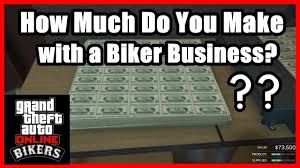 Gta 5 How Much Does Your Biker Business Make