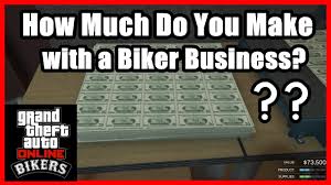 gta 5 how much does your biker business make