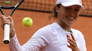 În sferturile de finală, swiatek o va înfrunta pe grecoaica maria sakkari (18. Sportowy Swiat Pogratulowal Idze Swiatek Polsat Sport