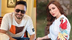 يذكر أن آخر أعمال «نسرين طافش» كان مسلسل «المداح» وهو من تأليف أمين جمال، وليد أبوالمجد، شريف. Ø­Ù…Ø§Ø¯Ø© Ù‡Ù„Ø§Ù„ ÙŠØ¯Ø§Ø¹Ø¨ Ù†Ø³Ø±ÙŠÙ† Ø·Ø§ÙØ´ Ø¹Ù„Ù‰ ØªÙˆÙŠØªØ± Ø§Ø¹Ø±Ù ÙƒÙŠÙ Ø±Ø¯Øª Ø¯Ø§Ø± Ø§Ù„Ù‡Ù„Ø§Ù„