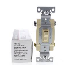 Wiring diagrams will after that enlarge panel. Yy 6932 Cooper Wiring Ivory 4way Toggle Wall Light Switch 15a 120 277v 1242 Wiring Diagram