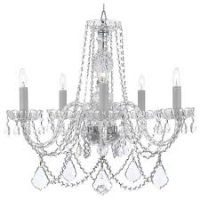 Swarovski Venetian Style Crystal Chandelier Traditional Chandeliers By Gallery