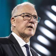 Blair meets NATO peers while Americans cozy up to Putin