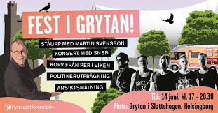 Hyresgästföreningen (tidigare hyresgästernas riksförbund) är en medlemsorganisation och en intresseorganisation för hyresgäster i sverige. Hyresgastforeningen Blandar Bostadspolitik Och Underhallning I Grytan Hyresgastforeningen