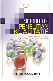 Metodologi Penelitian Kualitatif Burhan Bungin Rajagrafindo Persada