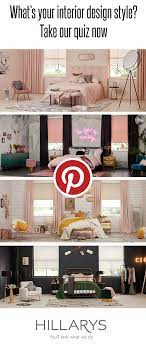 One Room Four Inspirational Looks Take Our Fun Quiz To Discover Your Interio Interior Design Styles Quiz Contemporary Interior Design Interior Design Bedroom