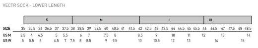 Sport Block Brands Sizecharts