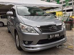 Kami menawarkan pelbagai jenis pinjaman termasuk: Jual Kereta Toyota Innova 2012 G 2 0 Di Kuala Lumpur Automatik Mpv Silver Untuk Rm 62 800 4116244 Carlist My