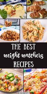 Pin On Weight Watchers Recipes