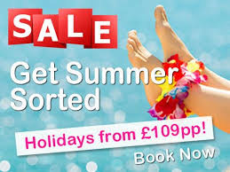 Get Summer Sorted Holidays Start From Just 109pp Search Now Holiday Search Holiday Summer