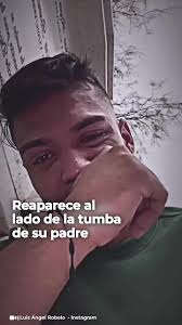 Luis Ángel Robelo: Llorando por la Pérdida Familiar