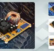 YWBL-WH Power Supply Module DC-DC Power Converter 8-40V to 0-32V 50A 800W  Adjustable Step-Down Module with Heatsink Fan
