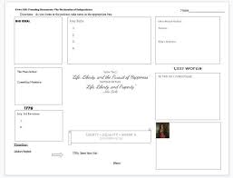 Providing a answer key for students to choose from can help elimnate the mulitple answer possibility, but limits the thinking process of answering the question. Founding Documents Declaration Of Independence Civics 101 A Podcast