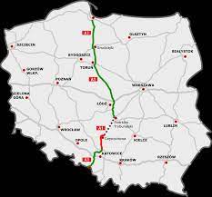 Stawek myta na płatnych autostradach w polsce. Autostrada A1 Przebieg I Mapa Budowa A1 W 2020 Roku Muratorplus Pl