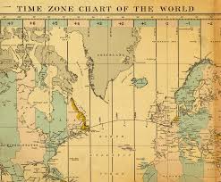 Time Zone Chart Of The World World Digital Library