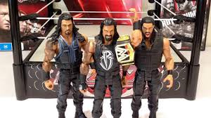 Roman reigns wwe basic action figure wrestlemania 32 mattel. Official Mattel Wwe Exclusive Basic Wrestlemania 32 Roman Reigns Action Figure Toys Games Action Figures Toys Games Action Figures