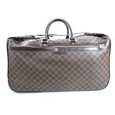 Louis vuitton monogramme porte de cumant voyage m53361 pvc affaires main sac usétop rated seller. Sac De Voyage A Main Louis Vuitton Eole 60 Damier