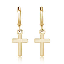 We did not find results for: Gem Stone King Gorgeous Small Cross Yellow Gold Plated Huggie Dangle Earrings Walmart Com Walmart Com