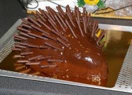 Gateaux Rigolo Gaston Le Herisson Gateau Rigolo Gateau Herisson Gateau Bonbon