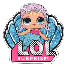 Toalla Sirena LOL Surprise microfibra