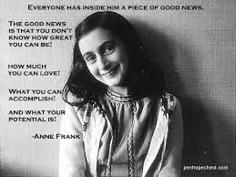  Anne Frank Quote Anne Frank Quotes Anne Frank Anne
