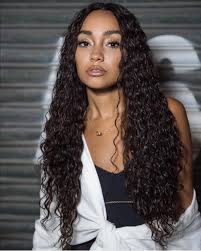 Curly hair is usually very porous. Aaroncarlohair On Instagram Here S Leighannepinnock Looking Ferosh Sometimes The Best Way To Keep The Wet L Wet Hair Look Curly Hair Styles Mixed Hair