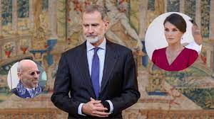 Felipe decidió cambiar el jefe de la casa del rey para cuidar a Letizia  Ortiz en medio del escándalo con Jaime del Burgo | Caras
