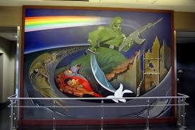 Where to find cool denver murals in rino. Conspiracy Theories Uncovering America S Secrets The Spectator