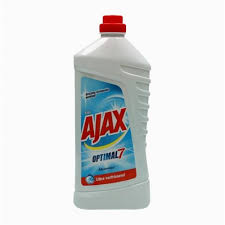 Entspricht ajax reiniger der qualitätsstufe, die sie als kunde in diesem preisbereich haben möchten? Allzweck Reiniger Ajax Optimal 7 Allzweckreiniger Frischeduft 1 25l Drogeriedepot De