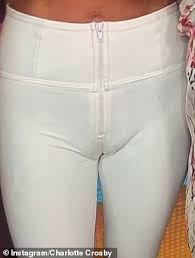In one camp, there are folks who would rather not put their lower lady lips on display. Charlotte Crosby Reveals Her Crotch Needed To Be Edited After Developing A Camel Toe On Studio 10 Daily Mail Online
