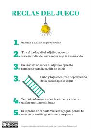 Juegos La Escalera De Los Antonimos Para Practicar Los Adjetivos Nivel A1 A2 Instrucciones Del Juego Juegos Juegos En El Aula Antonimos Reglas Del Juego