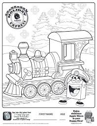Here Is The Happy Meal Holiday Express Coloring Page Click The Picture To See My Coloring Video Coloring Pages Disney Coloring Pages My Singing Monsters