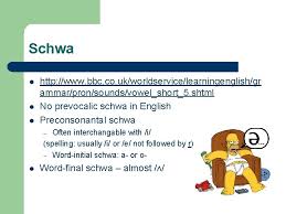 And, how do you systematically teach what is a schwa and how to teach it. Unstressed Syllables Schwa And Syllabic Consonants Unstressed Syllables