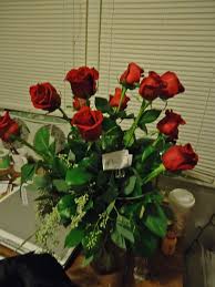 Maybe you would like to learn more about one of these? A Few Months Into Our Relationship I Told My Boyfriend That No Boy Had Ever Given Me Flowers That Year For Vale Dozen Red Roses Romantic Date Ideas Red Roses