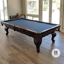 Finished Installing This 9 Foot Delmo Pool Table In Laguna Niguel Titanium Felt Billiards Dkbilliards Playpo Man Cave Home Bar Ultimate Man Cave Man Cave
