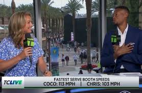 Eubanks vs Vandeweghe on Tennis Channel: Genuine Tension or Playful Banter?
