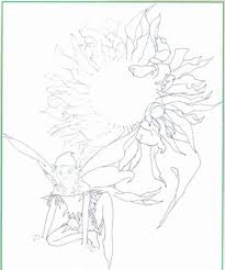 Sunflower Fairy By Myrea Pettit Drawing Fairies Joshua Nava Arts This sketch can make objects and enemies float for a brief time. sunflower fairy by myrea pettit