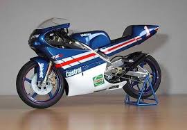 Maybe you would like to learn more about one of these? Yamaha Tz 250m Tamiya 1 12 Von Udo Teuteberg