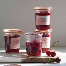 Homemade Luxardo Maraschino Cherries A Cozy Kitchen Recipe Luxardo Maraschino Cherries Maraschino Cherry Cherry Recipes
