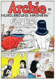 Pappy's Golden Age Comics Blogzine: Number 1569: The naked Archie
